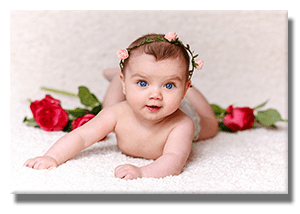 Baby Canvas Image Example